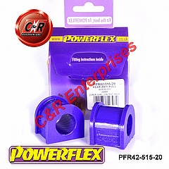 PFR42-515-20 Rear Anti Roll Bar Bushes 20mm mg ZS 2001-2005,