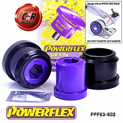 PFF63-602 Front Arm Rear Bushes mg ZT 260 01-05,