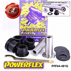 PFF44-401G Front Arm Front Bushes, Camber Adjustable mitsubishi Lancer EVO 10 CZ4A 10/07-,