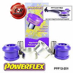 PFF12-201 Front Arm Rear Bushes peugeot 1007 2005 - 2009,