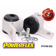 PFF50-302 Front Arm Rear Bushes Anti-Lift & Caster Offset peugeot 306,