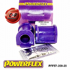 PFF57-209-20 Rear Anti Roll Bar Bushes 20mm porsche 924 and S All,