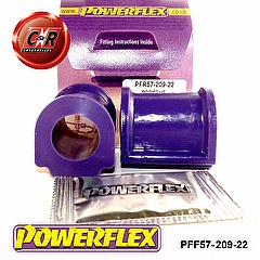 PFF57-209-22 Front Anti Roll Bar Bushes 22mm porsche 924 and S All,