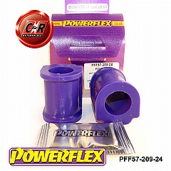 PFF57-209-24 Front Anti Roll Bar Bushes 24mm porsche 924 and S All,