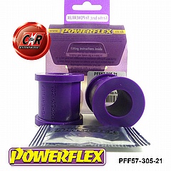 PFF57-305-21 Front Anti Roll Bar Bushes 21mm porsche 924 and S All,