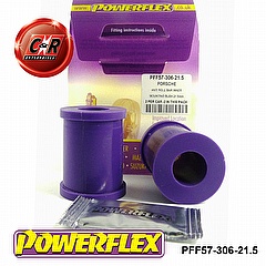 PFF57-306-21.5 Front Anti Roll Bar Bushes 21.5mm porsche 944 82-85,