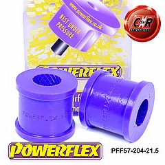 PFF57-204-21.5 Front Anti Roll Bar Bushes 21.5mm porsche 968 1992-1995,