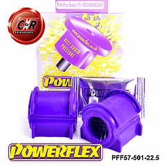 PFF57-501-22.5 Front Anti Roll Bar Bushes 22.5mm porsche 996 97-05,