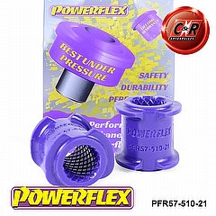 PFR57-510-21 Rear Anti Roll Bar Bushes 21mm porsche 996 97-05,