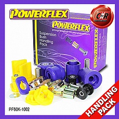 PF60K-1002 Powerflex Handling Pack renault Clio III Sport 197/200 05-12,