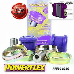 PFF60-802G Front Arm Rear Bushes Anti-Lift & Caster Offset renault Clio III Sport 197/200 05-12,