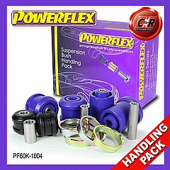 PF60K-1004 Powerflex Handling Pack renault Megane III RS 2008-2016,