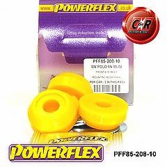 PFF85-208-10 Front Eye Bolt Mounting Bushes 10mm (M8 nut) Seat Arosa 1997 - 2004,