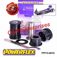 PFF73-401G Front Arm Front Bushes, Camber Adjustable suzuki Swift - Sport 2010 on,