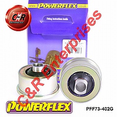 PFF73-402G Front Arm Rear Bushes, Caster Adjustable suzuki Swift - Sport 2010 on,