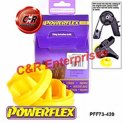 PFF73-420 Rear Engine Mounting Inserts suzuki Swift - Sport 2010 on,