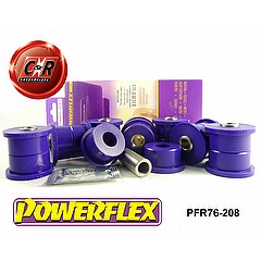 PFR76-208 Rear Trailing Arm Lower Bushes toyota Corolla AE86 RWD,