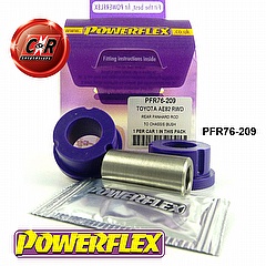 PFR76-209 Rear Panhard Rod To Chassis Bush toyota Corolla AE86 RWD,