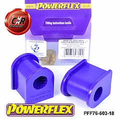 PFF76-503-18.5 Front Anti Roll Bar Bushes 18.5mm toyota MR2 SW20 REV 2-5 91-99,