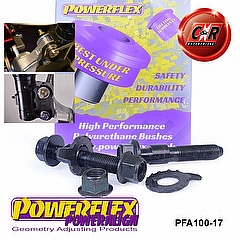 PFA100-17 PowerAlign Camber Bolt Kit (17mm) toyota Previa / Estima / Tarago 1990-1997,