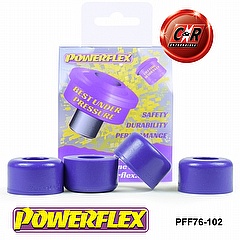 PFF76-102 Front Arm Outer Bushes To Roll Bar toyota Starlet KP60 RWD,