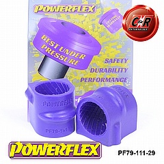 PF79-111-29 Rear Anti Roll Bar Bushes 29mm tvr Cerbera,