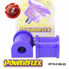 PF79-3106-25 Front Anti Roll Bar Bushes 25mm tvr Cerbera,