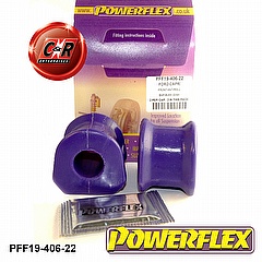 PFF19-406-22 Front Anti Roll Bar Bushes 22mm tvr S Series,