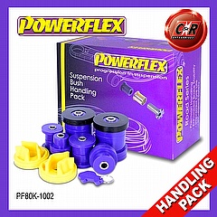 PF80K-1002 Powerflex Handling Pack vauxhall Astra MK5 04-10,