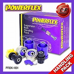 PF80K-1001 Powerflex Handling Pack vauxhall Corsa D VXR 2006-2014,