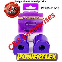 PFR85-515-18 Rear Anti Roll Bar Bushes 18mm VW Beetle A5 Multi-Link 2011 -,