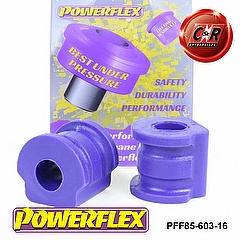 PFF85-603-16 Front Anti Roll Bar Bushes 16mm VW Fox,