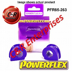 PFR85-263 Rear Anti Roll Bar Inner Bushes 18.5mm VW Golf MK2 4WD 85-92,