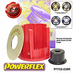 PFF85-830R Lower Engine Mount Insert (Large) Diesel VW Golf MK7 12 - 2WD To 122Bhp Rear Beam,