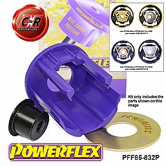 PFF85-832P Lower Engine Mount (Large) Insert Track Use VW Golf MK7 12 - 4WD,