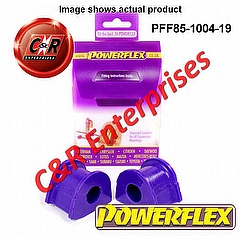 PFF85-1004-19 Front Anti Roll Bar To Chassis Bushes 19mm VW Type 2 79-92 Diesel Models,