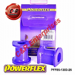 PFF85-1303-25 Front Anti Roll Bar Bushes 25mm VW T6 Transporter 2015-,