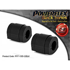 PFF1-503-22BLK Front Anti Roll Bar Bushes 22mm alfa romeo 159 2005-2011,