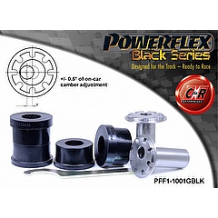 PFF1-1001GBLK Front Arm Front Bushes Camber Adjustable alfa romeo Giulietta 940 2010 -,