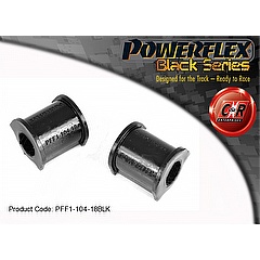 PFF1-104-18BLK Anti Roll Bar To Arm Bushes 18mm alfa romeo 33 1983-1995,