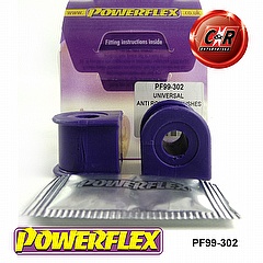 PF99-302 300 Series Anti Roll Bar Bush 12mm universal bushes Anti Roll Bar Bushes,