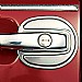 Armour Door Plates - VW Door Protectors VW Beetle 1200-1600 11,  Classic Air Cooled, Beetle - Front - Armour Door Plates (1968-2004)