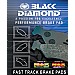 Black Diamond Fast Track Brake Pads VW Passat 3A,  1.6 Turbo Diesel (88 - 95)