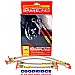 Goodridge Brake Hose Kit VW Scirocco 53 74-92,  With original type rear drum brakes (1974 - 1992)