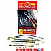 Goodridge Brake Hose Kit VW Golf Mk2 19/1G,  GTI / 16V models with rear discs (1984 - 1992)