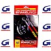 Goodridge Brake Hose Kit VW Golf Mk2 19/1G,  GTI / 16V pair of rear hoses to connect to discs (1984 - 1992)