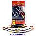 Goodridge Brake Hose Kit VW Scirocco 53 74-92,  With rear disc brake conversion and Golf Mk2 or Mk3 rear calipers (1974 - 1992)