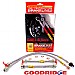 Goodridge Brake Hose Kit VW Golf Mk4 1J,  Front Wheel Drive Vehicles - includes front and mid hoses  (1998 - 2004)