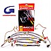 Goodridge Brake Hose Kit VW Golf Mk4 1J,  Front Wheel Drive Vehicles - includes front and mid hoses & special rear hoses/pipes (1998 - 2004)