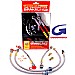 Goodridge Brake Hose Kit VW Golf Mk5 1K,  Front Wheel Drive Vehicles - includes front and mid hoses  (2004 - 2009)